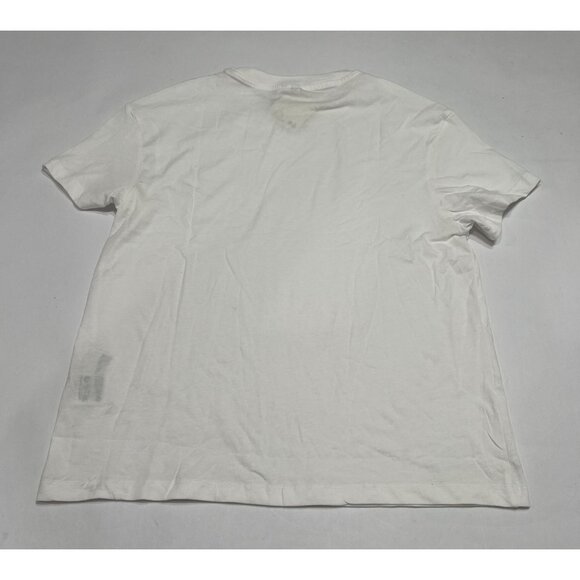 H&M Divided Loose-Fit T-Shirt in White - Picture 4 of 5